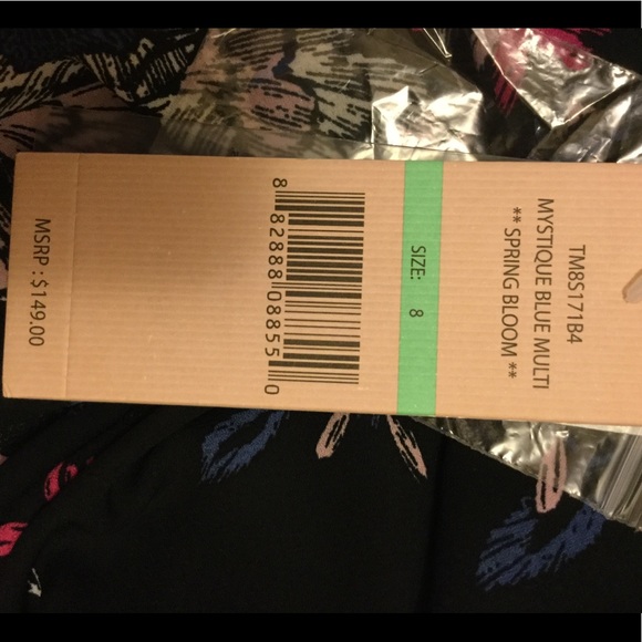 Nanette Lepore Flowered Dress 👗 - Picture 6 of 6